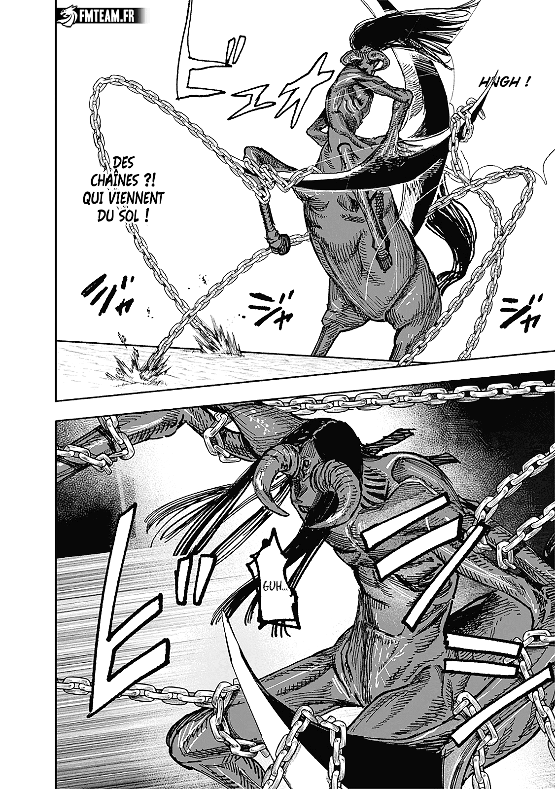 Read Choujin X FR Manga Online