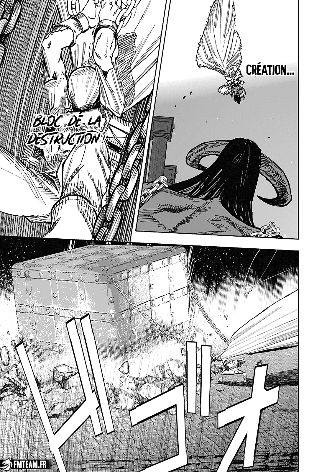 Read Choujin X FR Manga Online