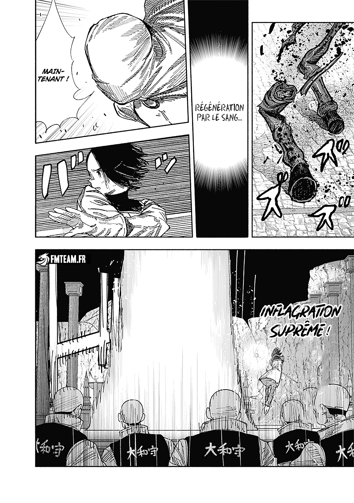 Read Choujin X FR Manga Online