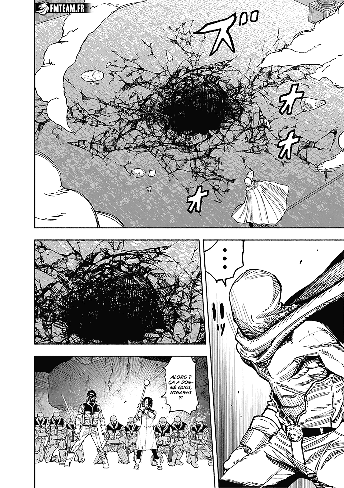 Read Choujin X FR Manga Online