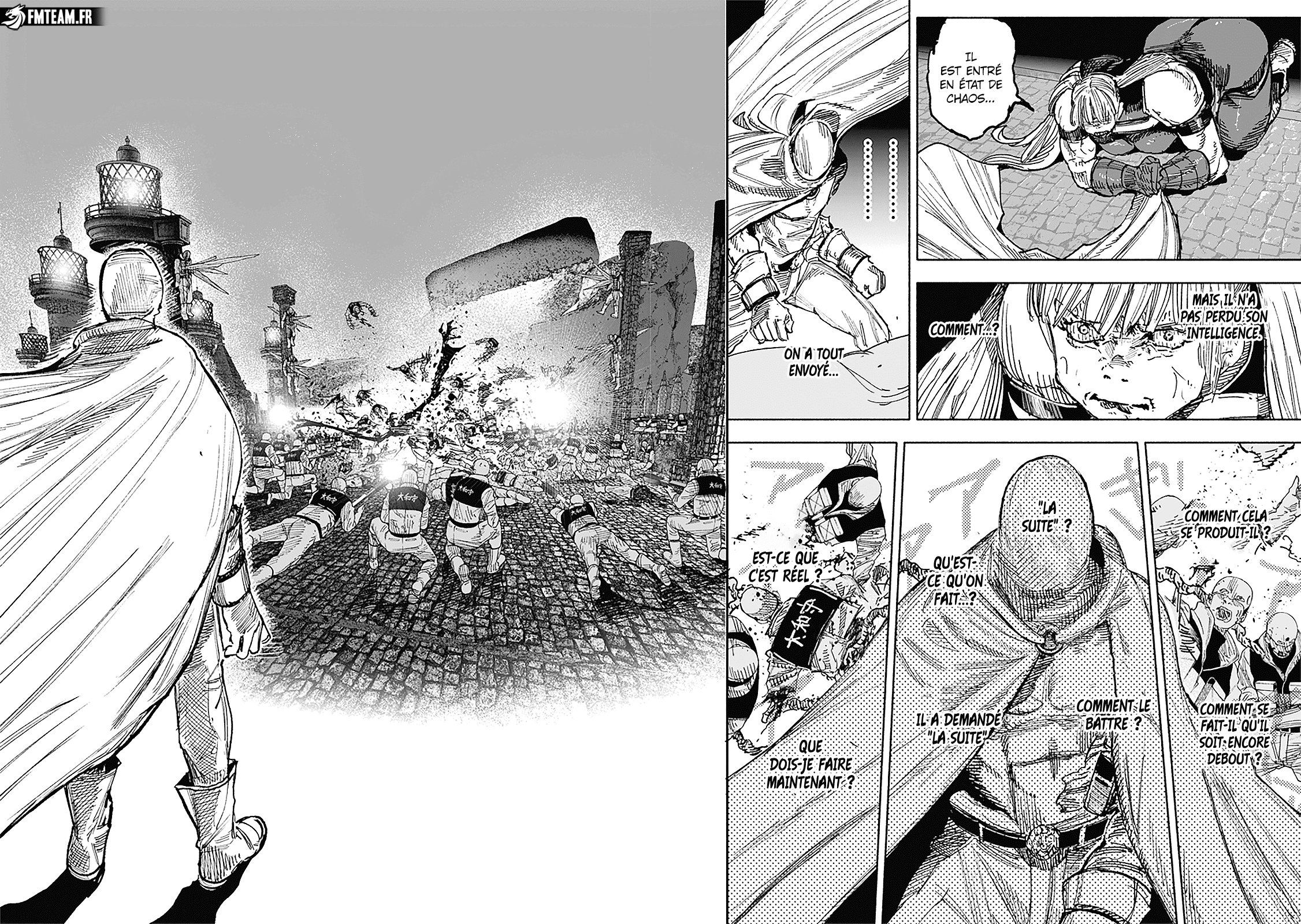 Read Choujin X FR Manga Online