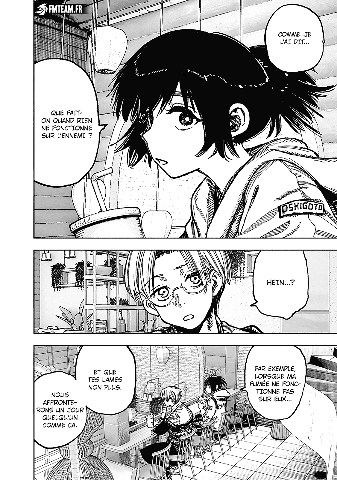 Read Choujin X FR Manga Online