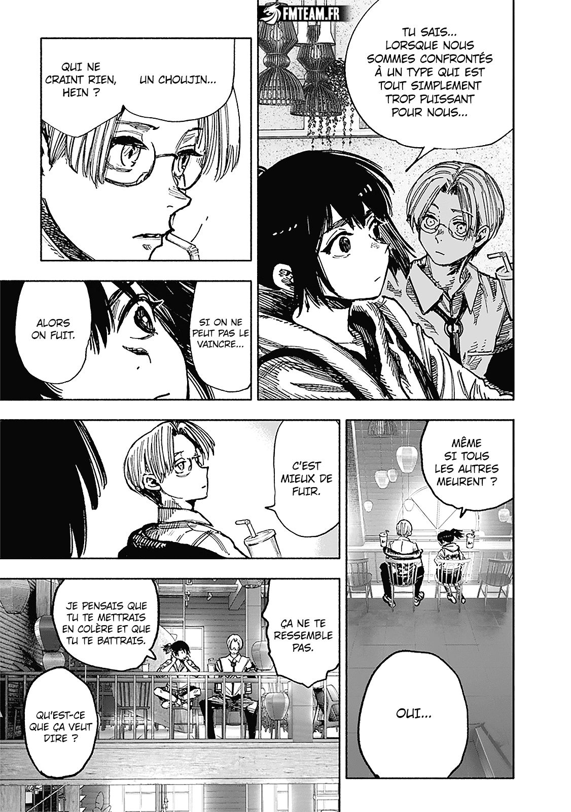 Read Choujin X FR Manga Online