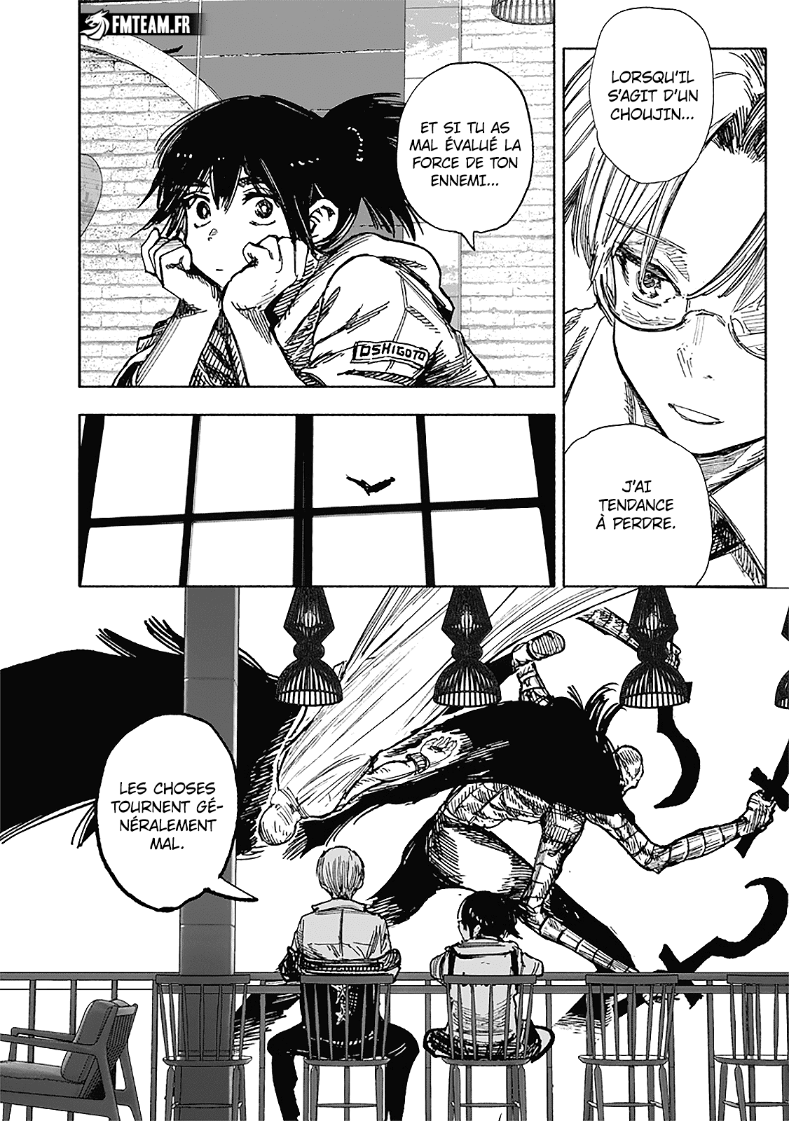 Read Choujin X FR Manga Online