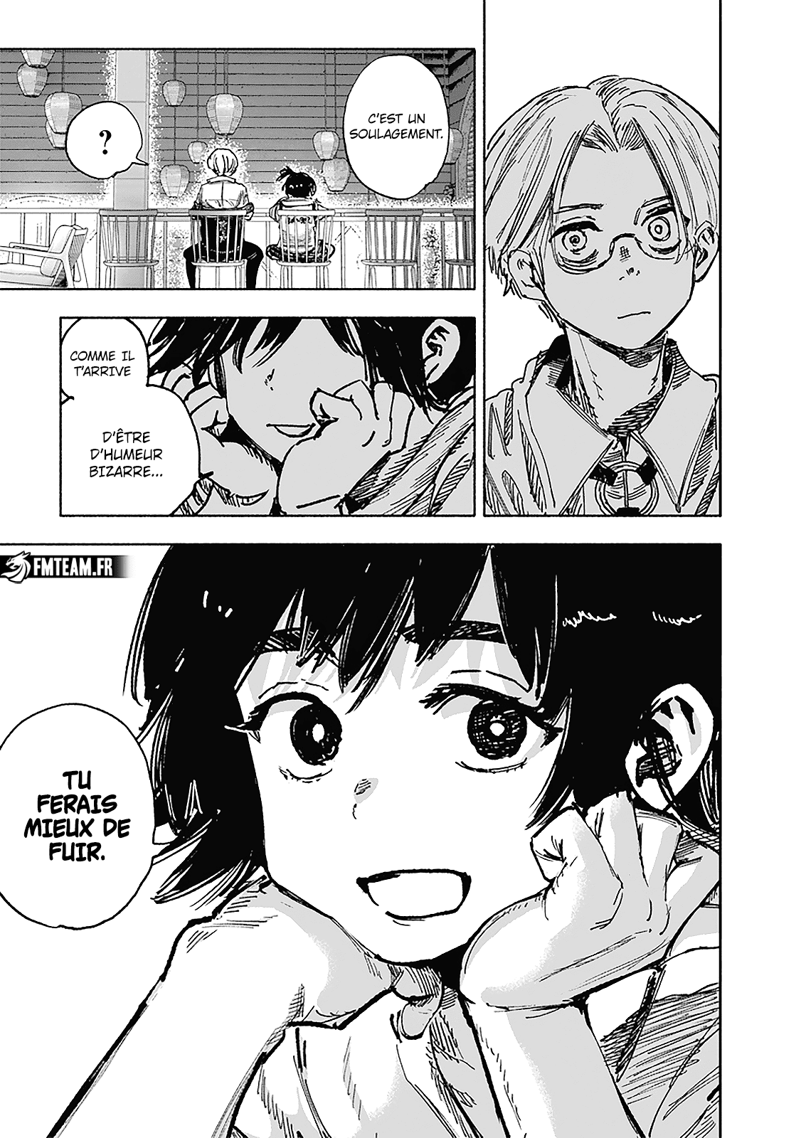 Read Choujin X FR Manga Online