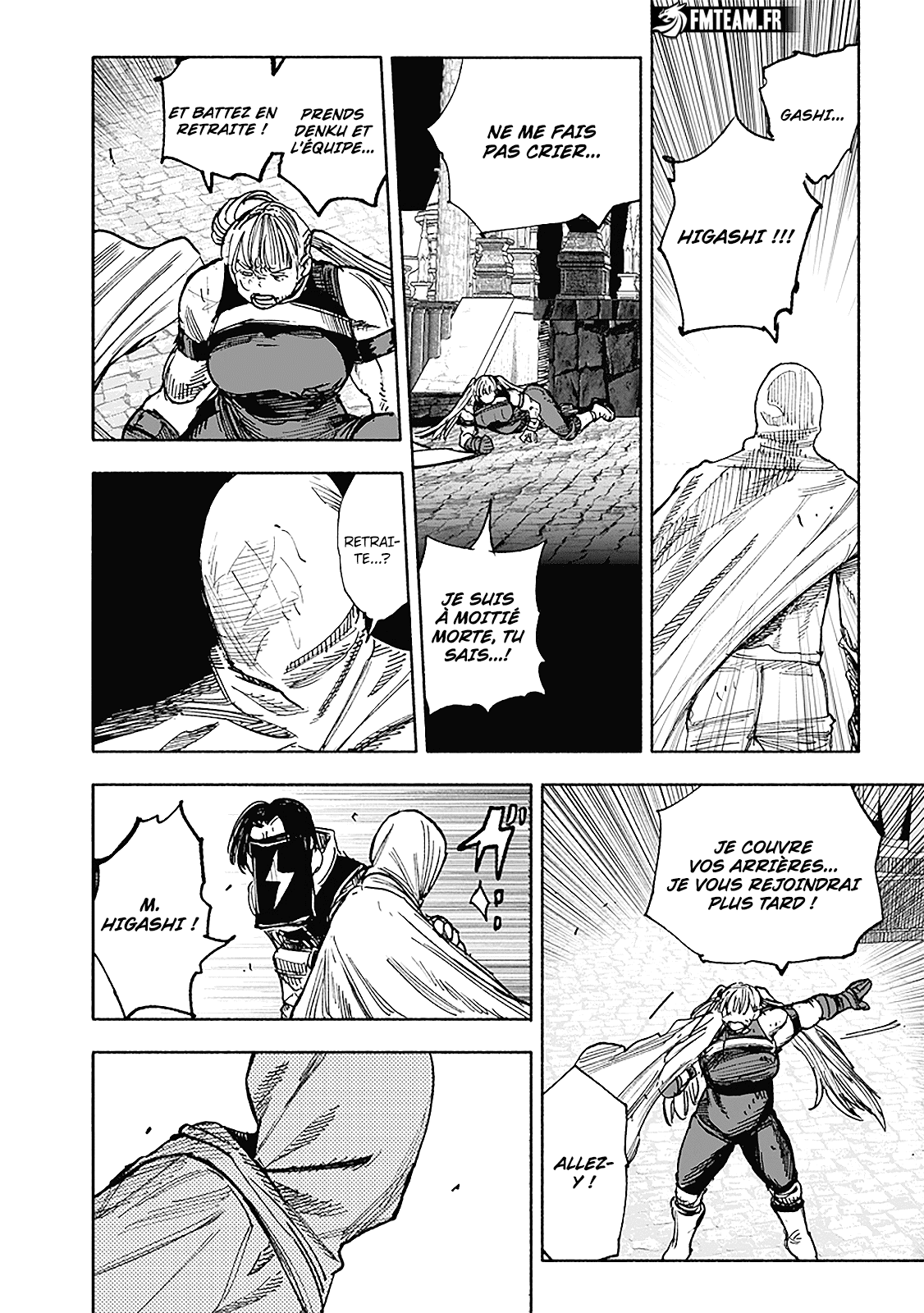 Read Choujin X FR Manga Online