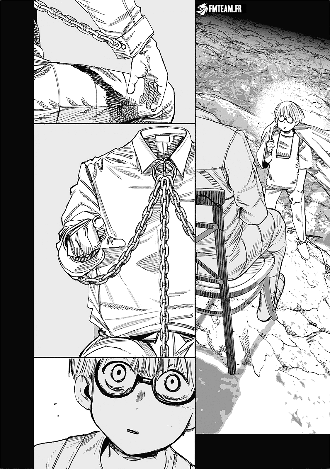 Read Choujin X FR Manga Online