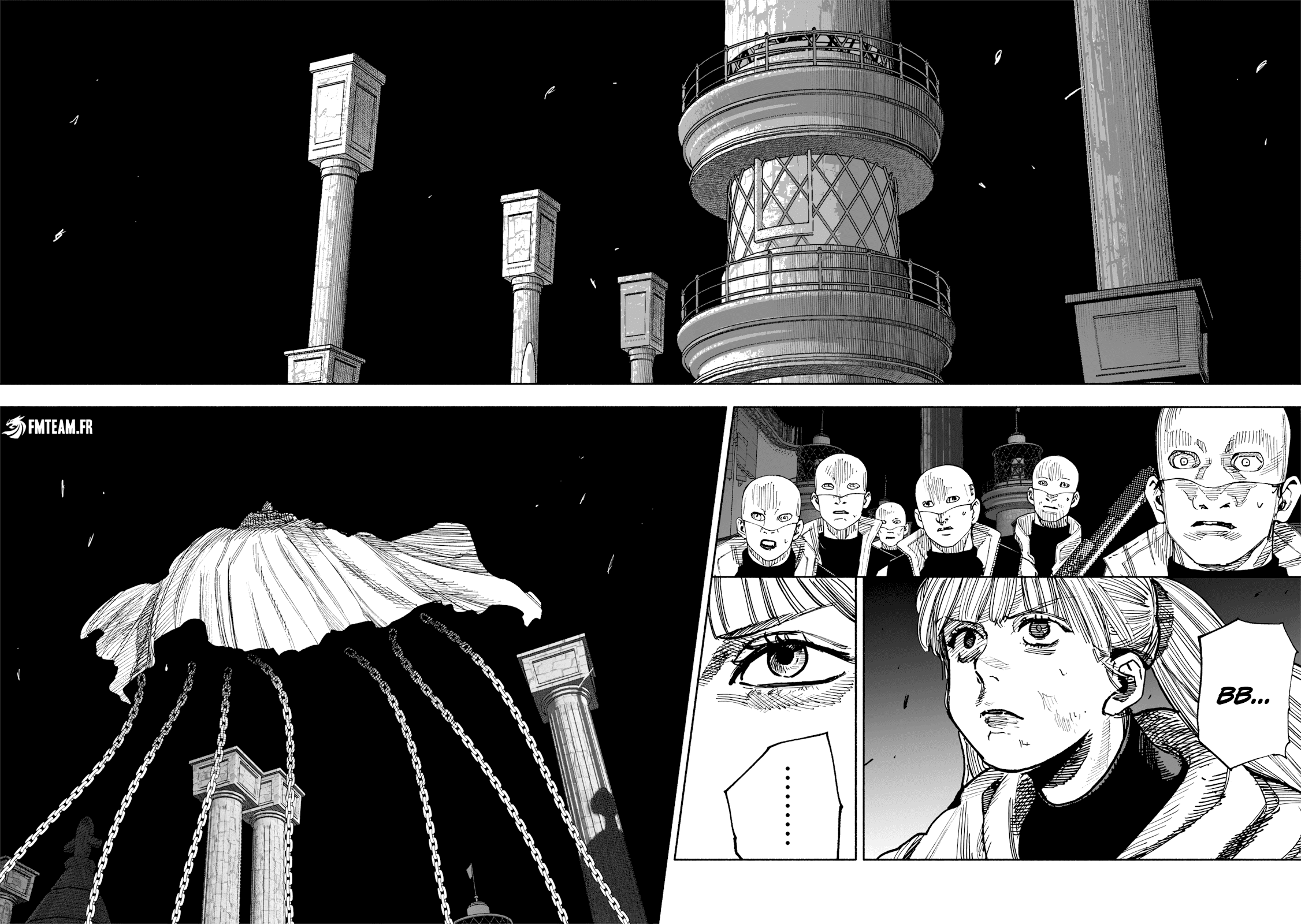 Read Choujin X FR Manga Online
