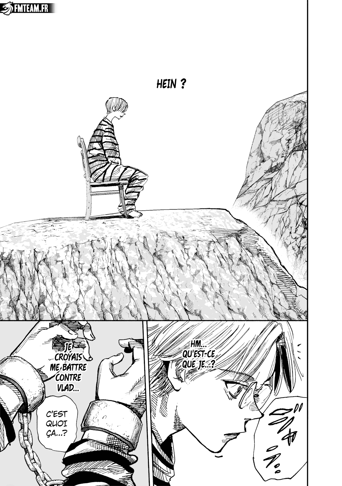 Read Choujin X FR Manga Online