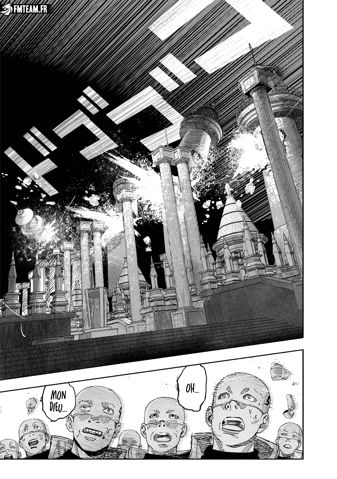 Read Choujin X FR Manga Online