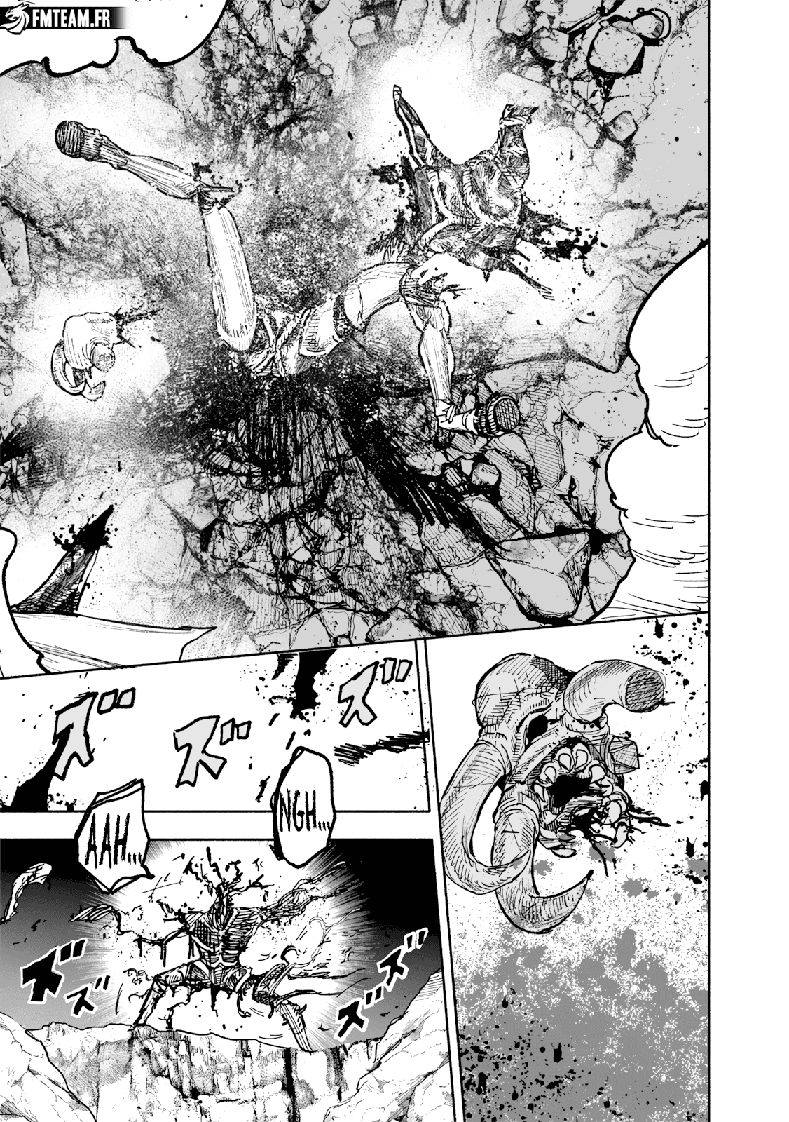 Read Choujin X FR Manga Online