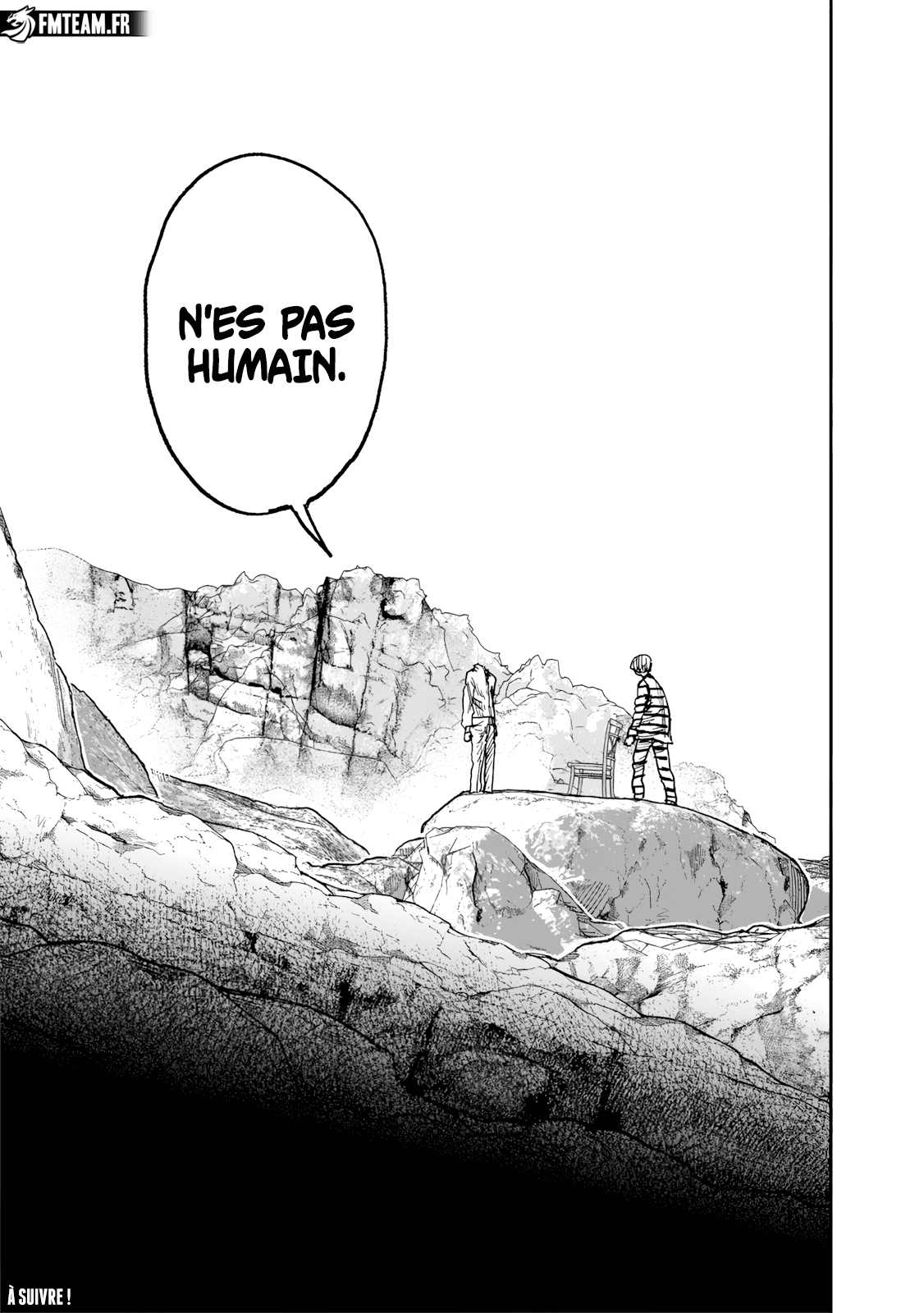 Read Choujin X FR Manga Online