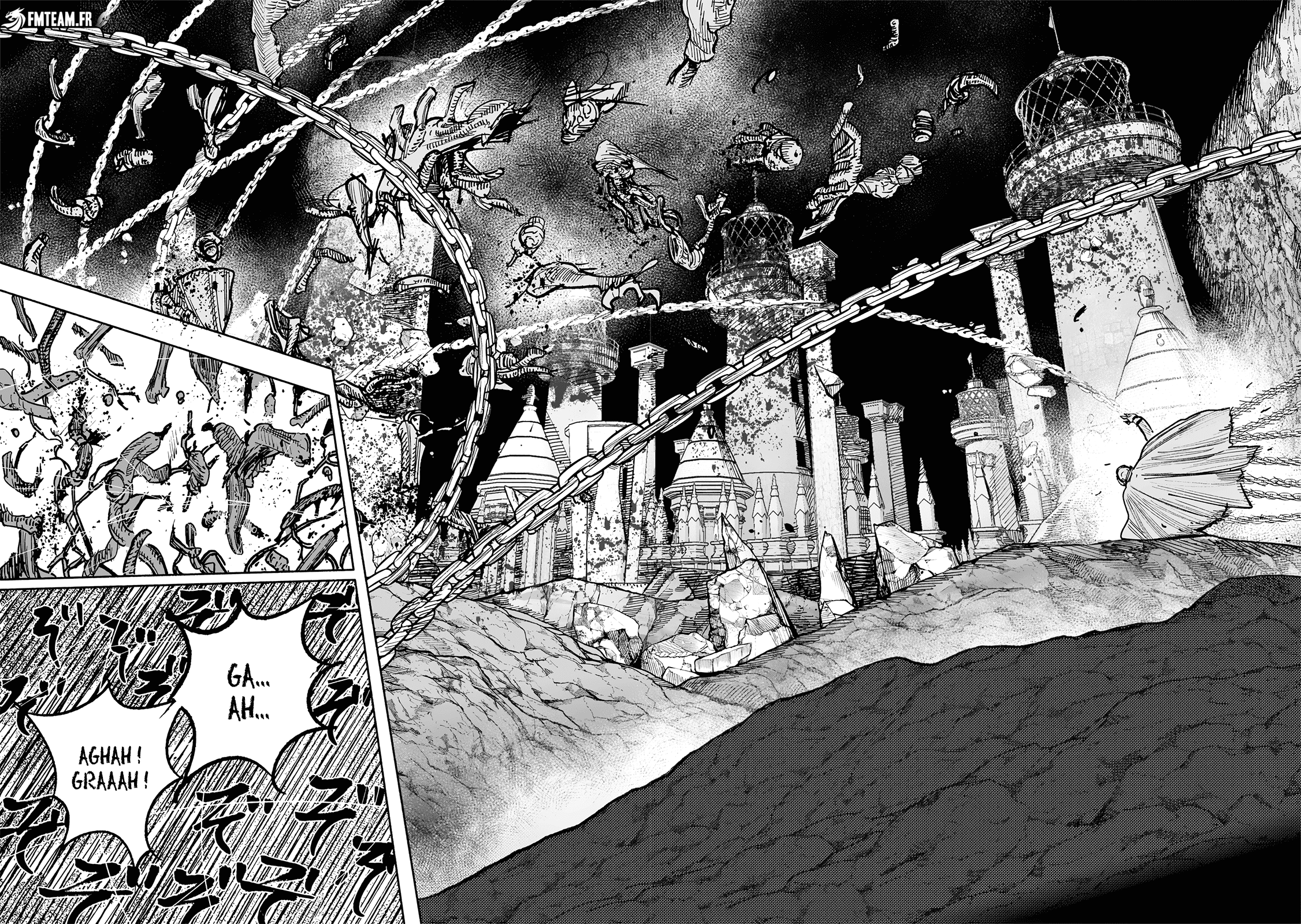 Read Choujin X FR Manga Online
