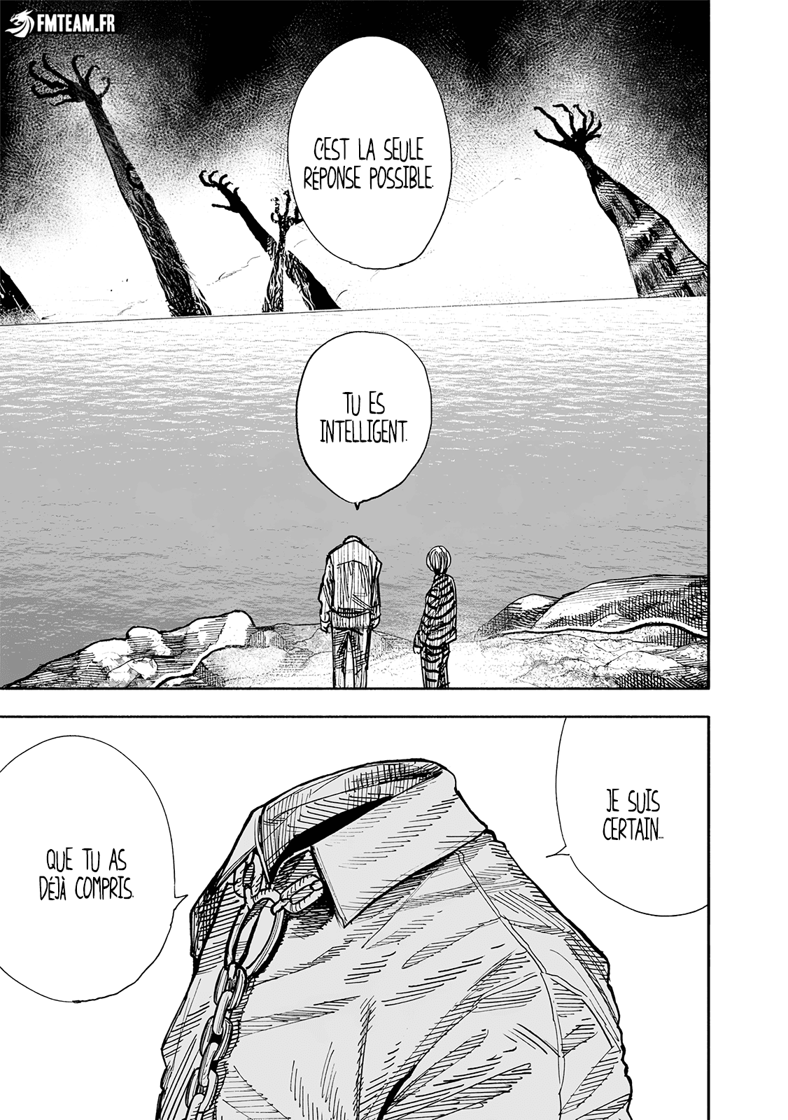 Read Choujin X FR Manga Online
