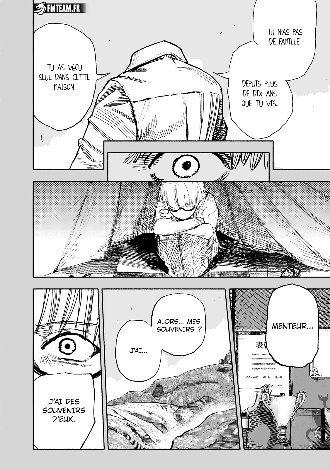 Read Choujin X FR Manga Online