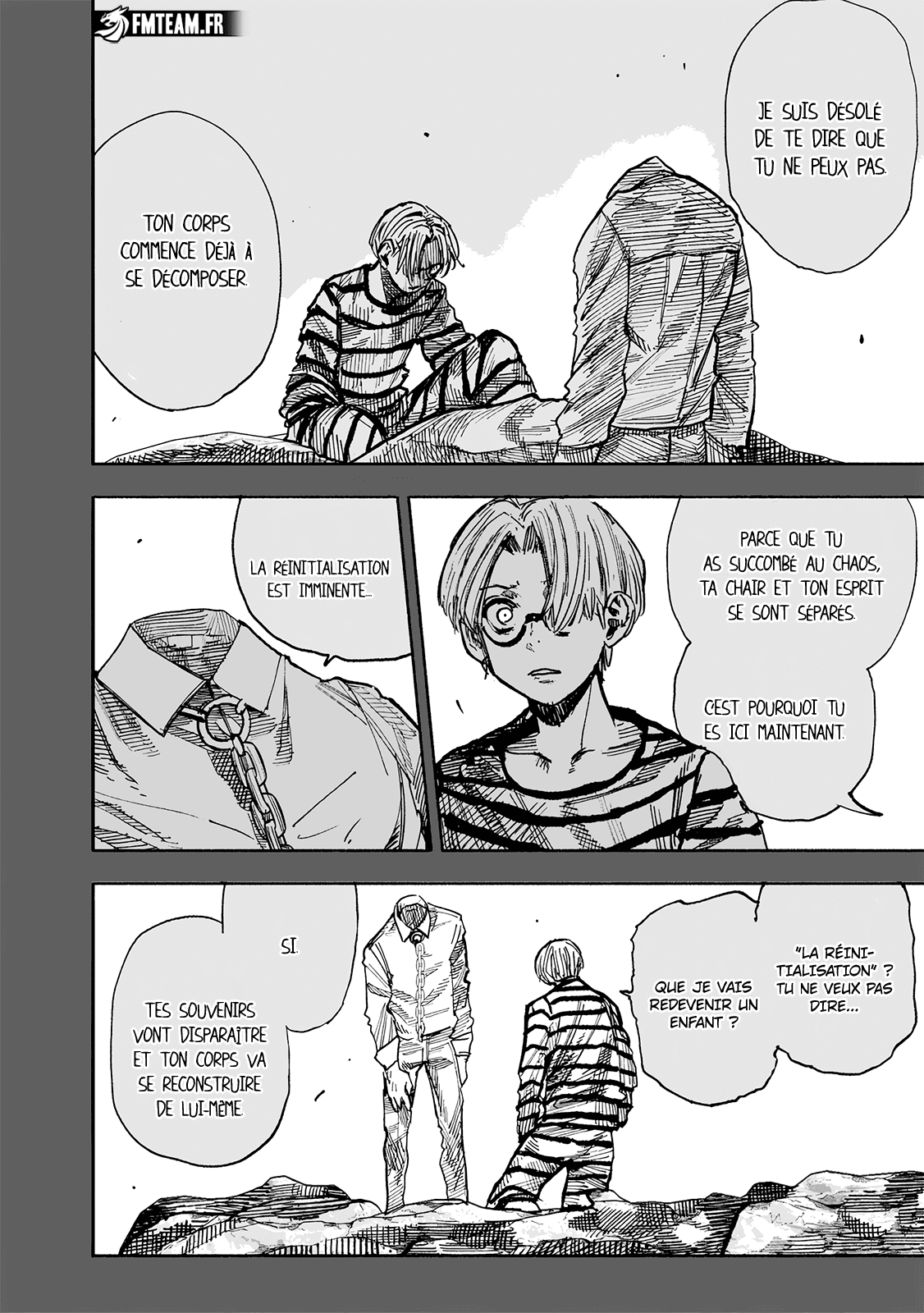 Read Choujin X FR Manga Online