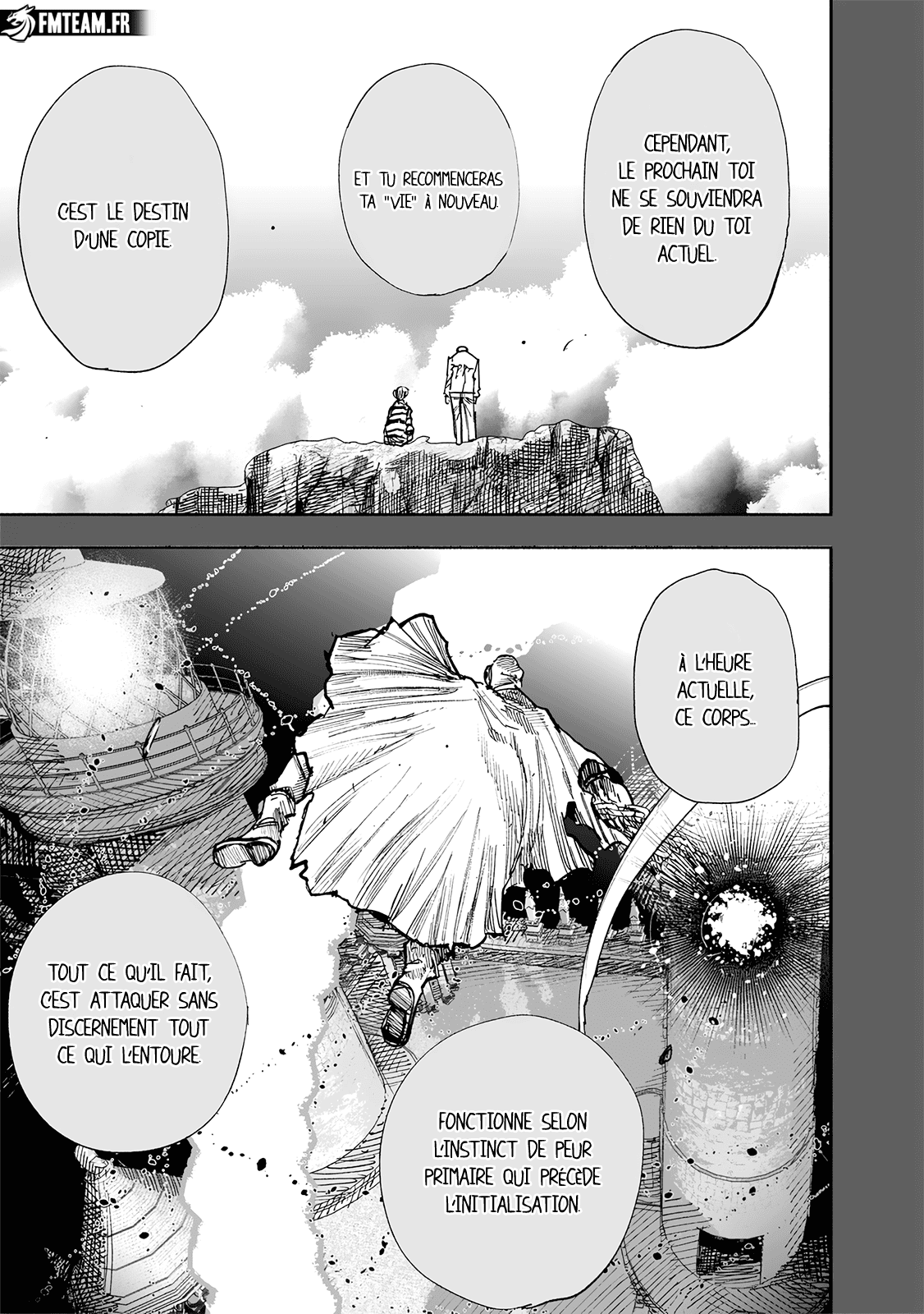 Read Choujin X FR Manga Online