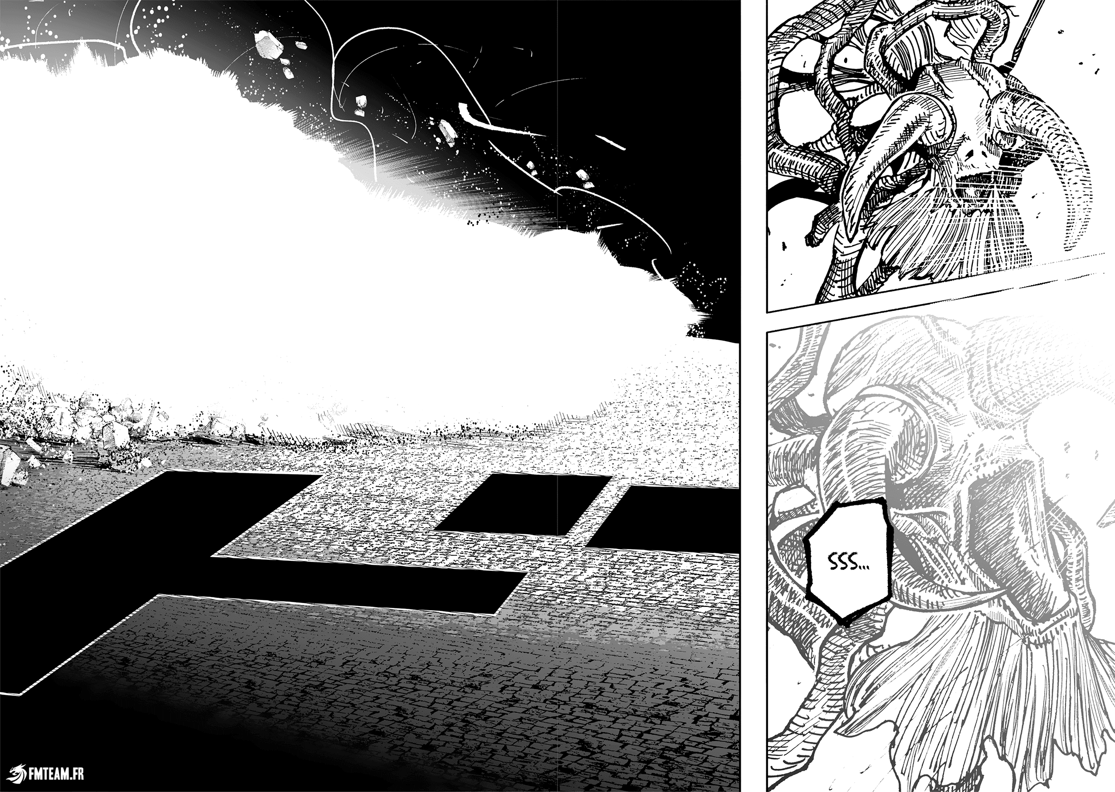 Read Choujin X FR Manga Online