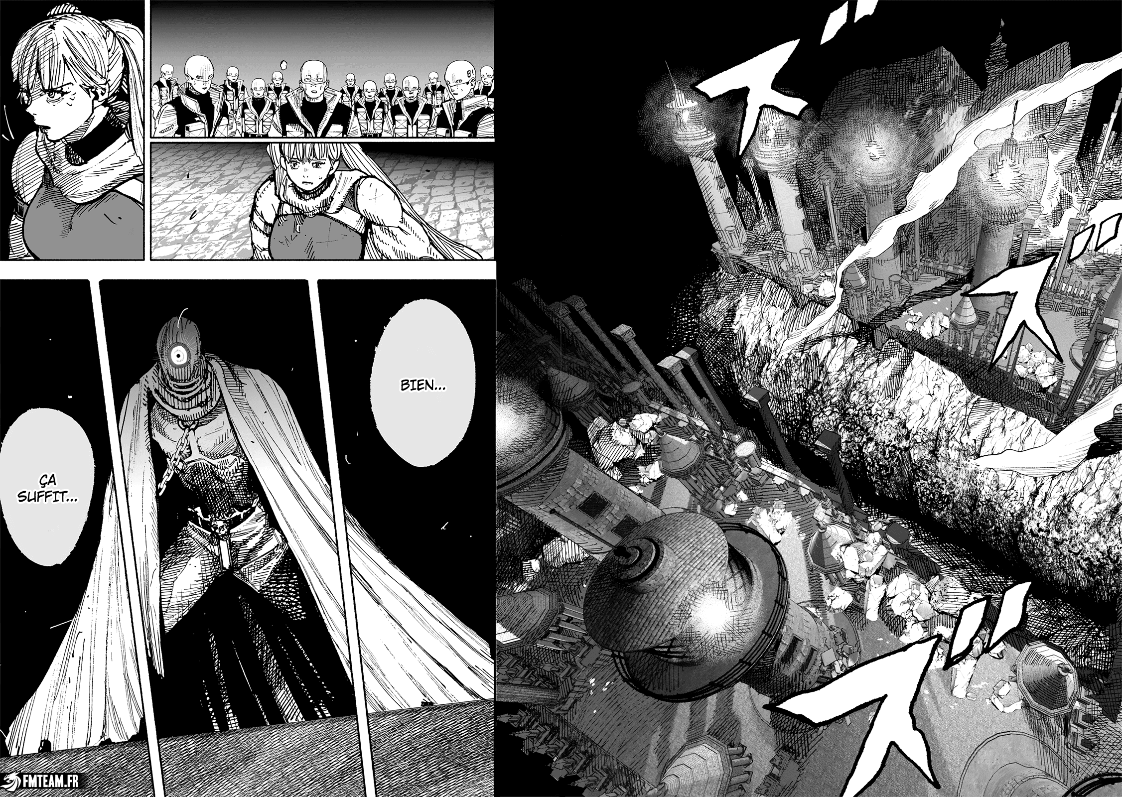 Read Choujin X FR Manga Online