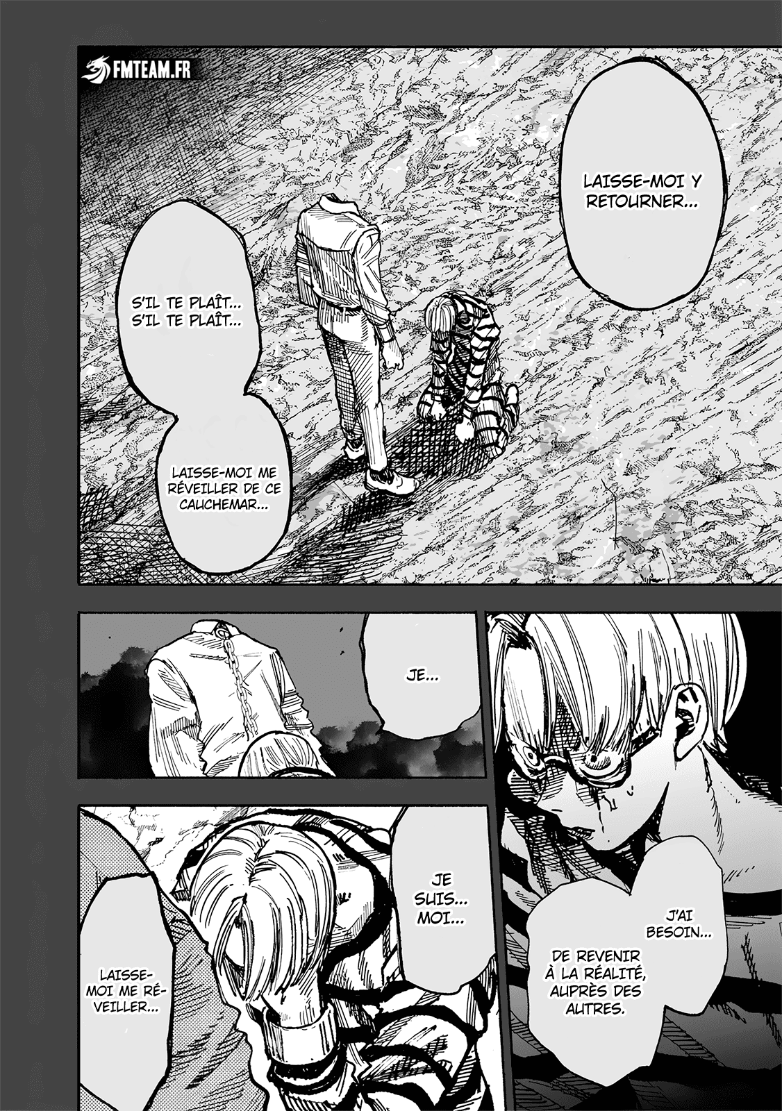 Read Choujin X FR Manga Online