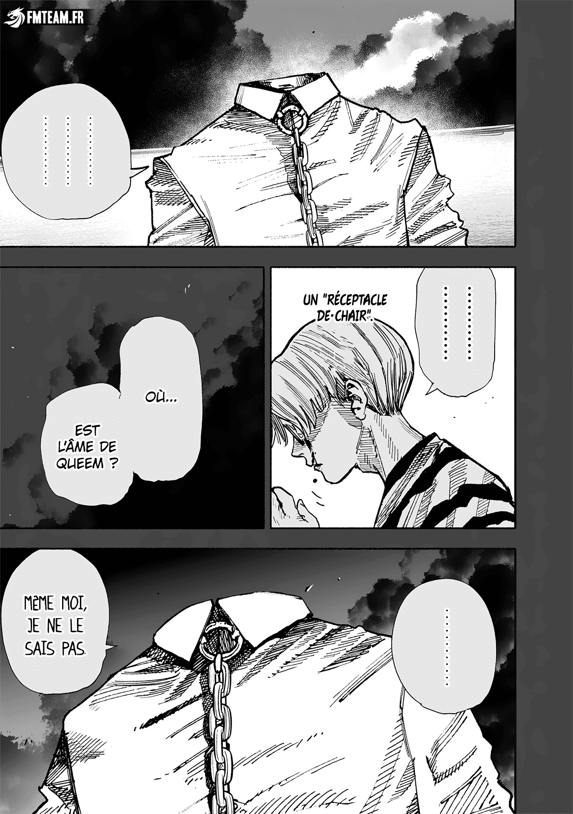 Read Choujin X FR Manga Online