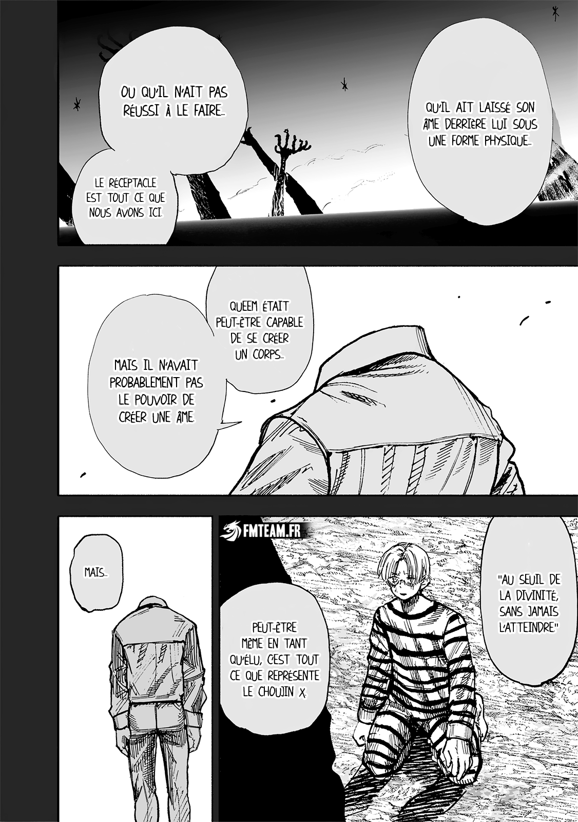 Read Choujin X FR Manga Online