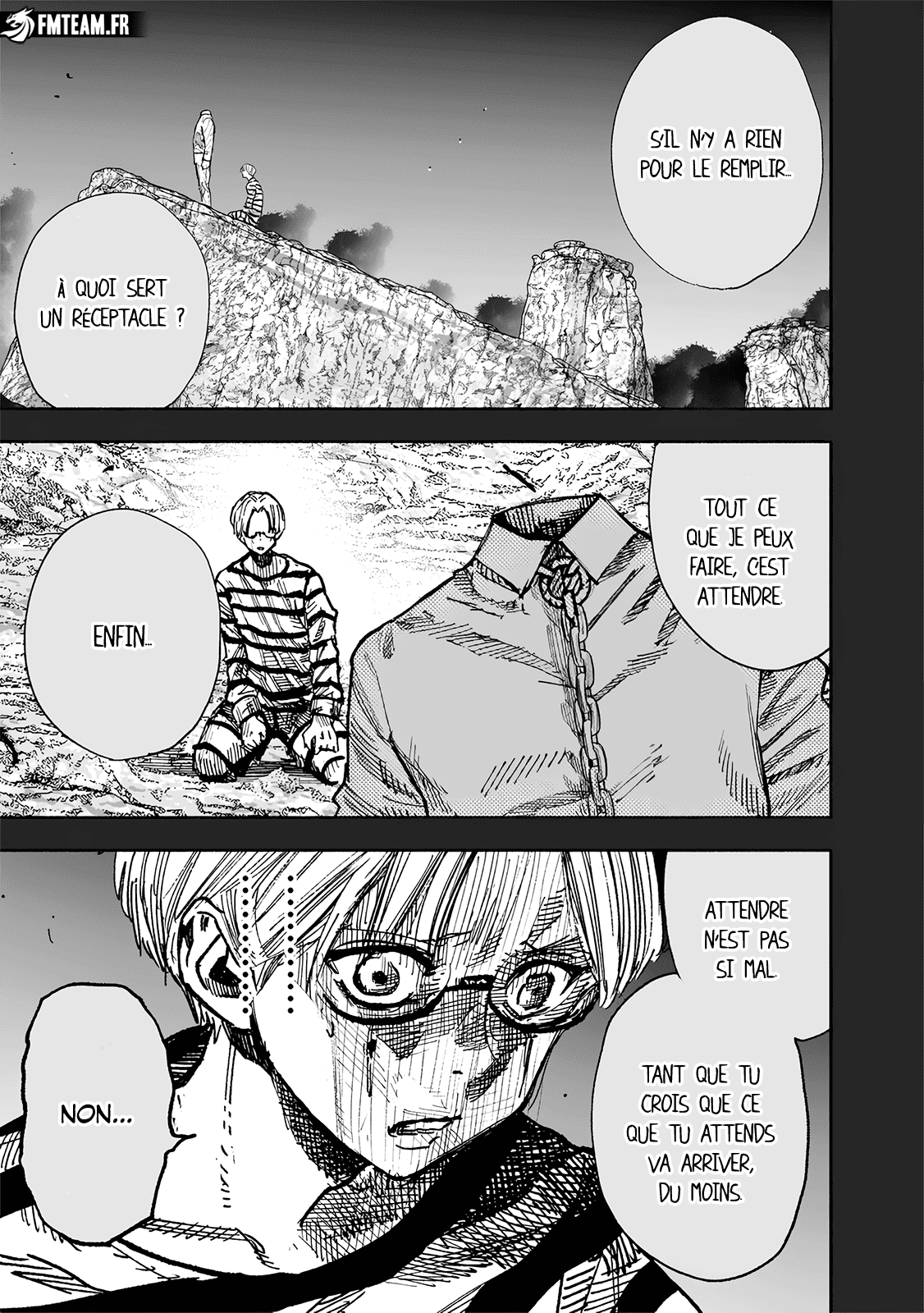 Read Choujin X FR Manga Online