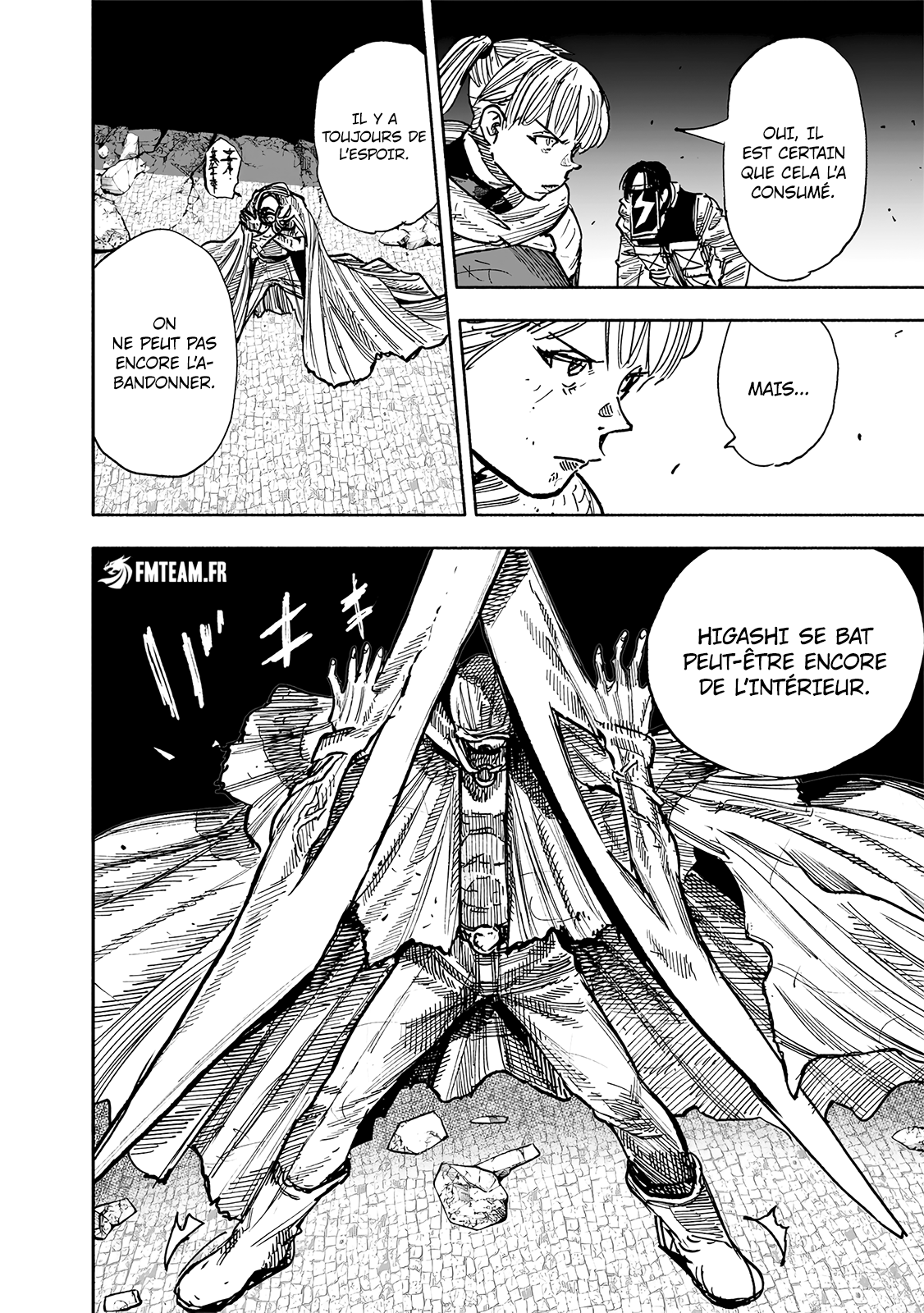 Read Choujin X FR Manga Online