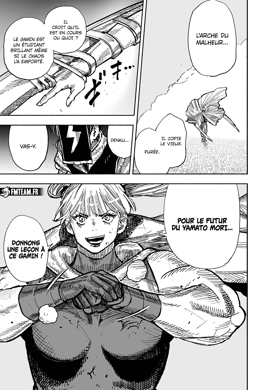 Read Choujin X FR Manga Online