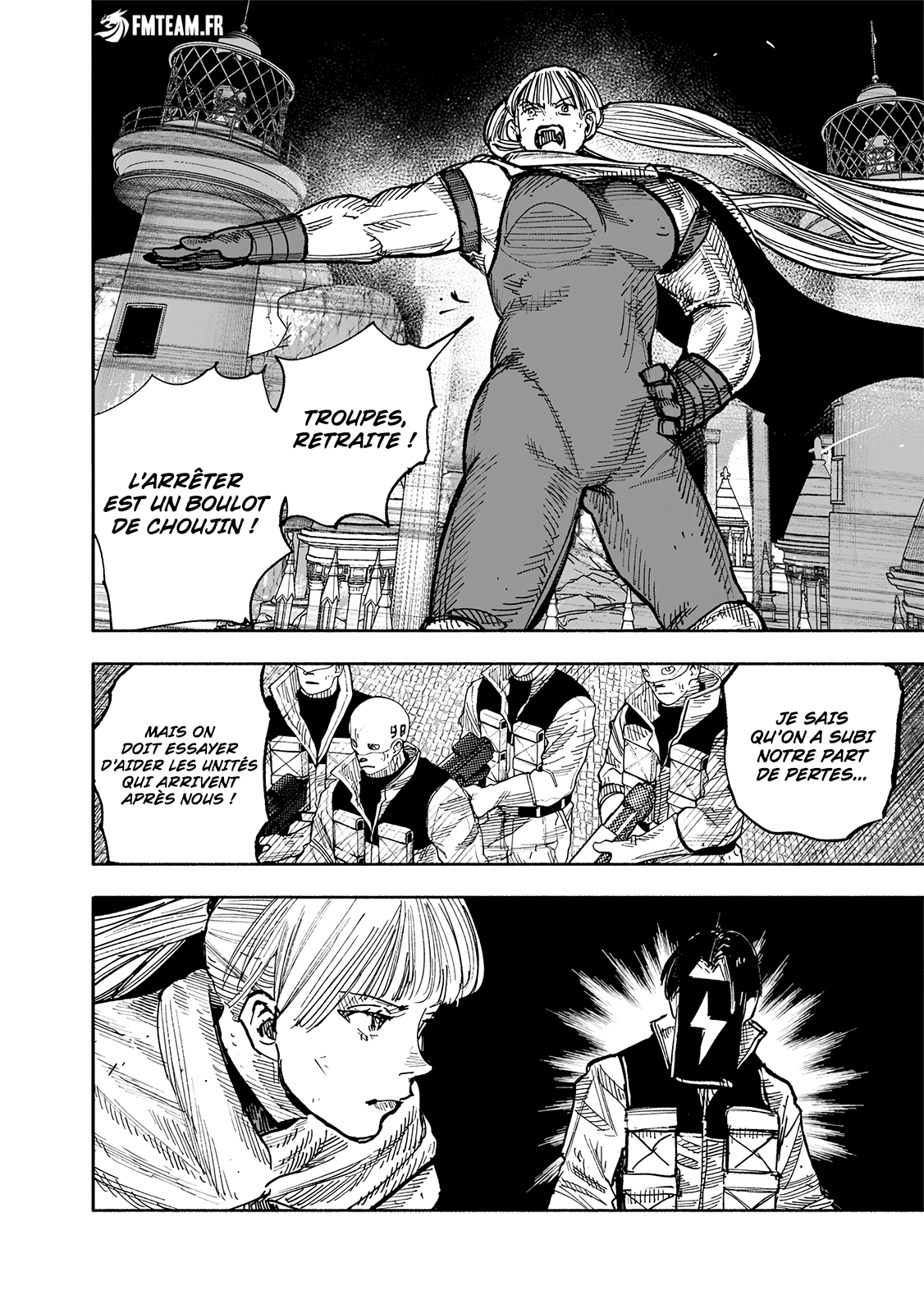 Read Choujin X FR Manga Online
