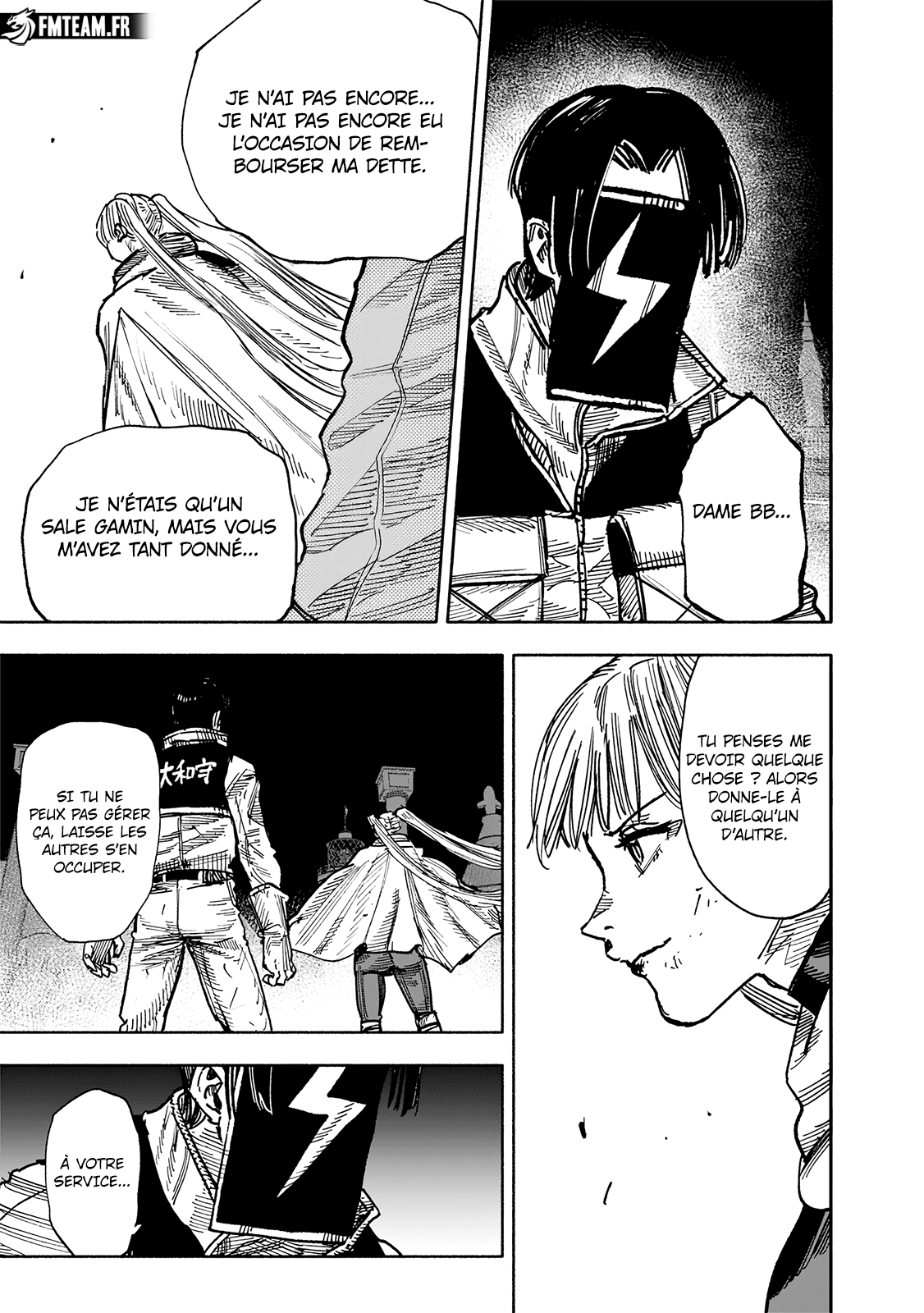 Read Choujin X FR Manga Online