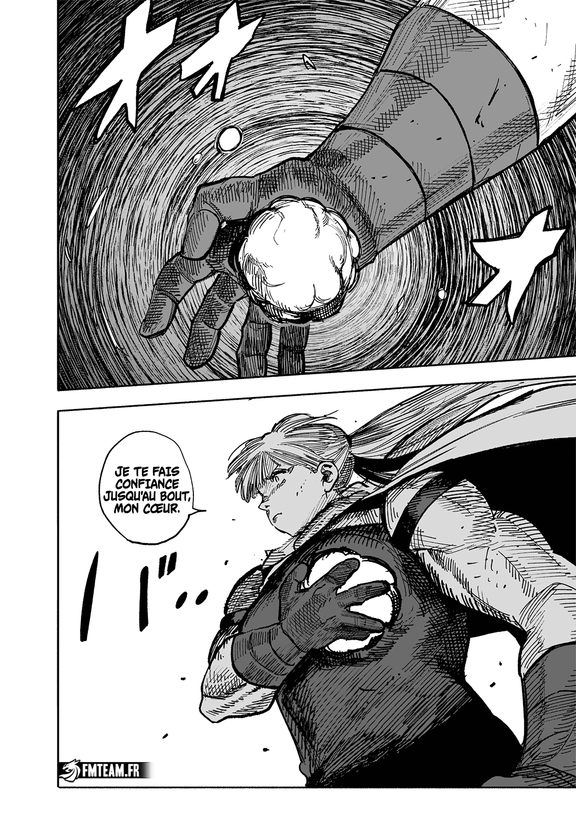 Read Choujin X FR Manga Online