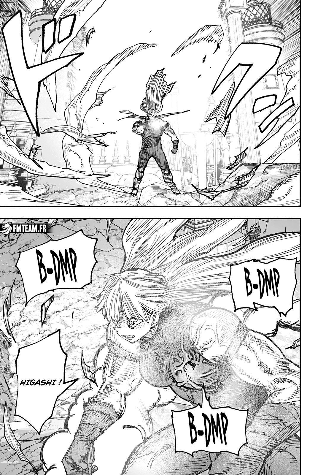 Read Choujin X FR Manga Online
