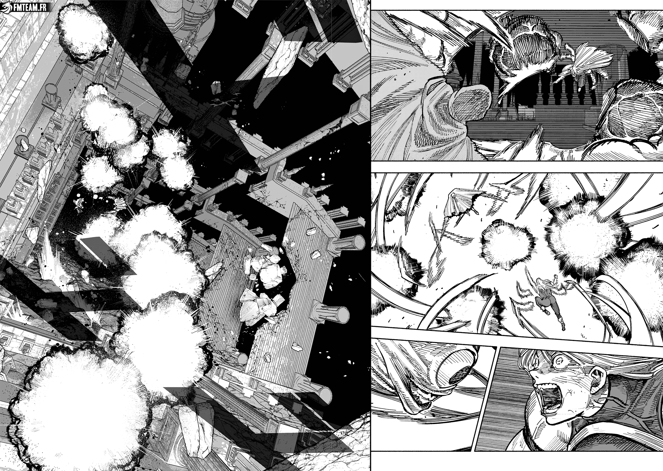 Read Choujin X FR Manga Online