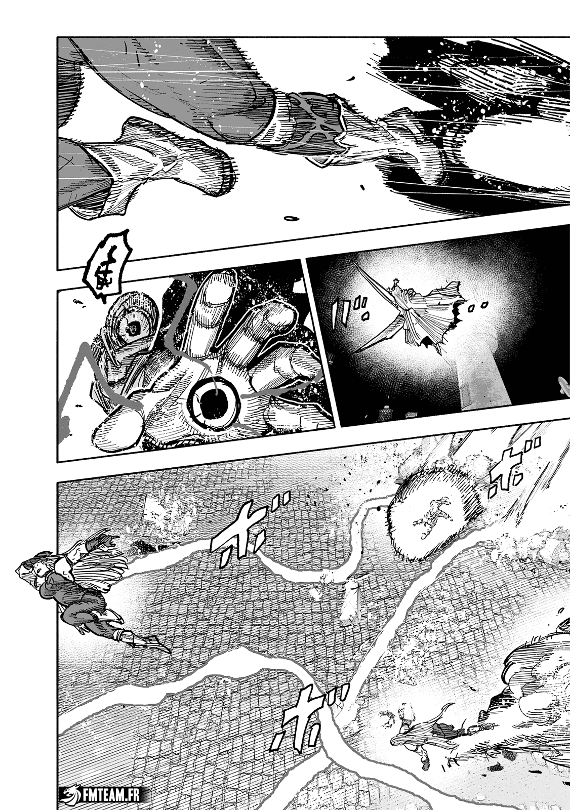Read Choujin X FR Manga Online