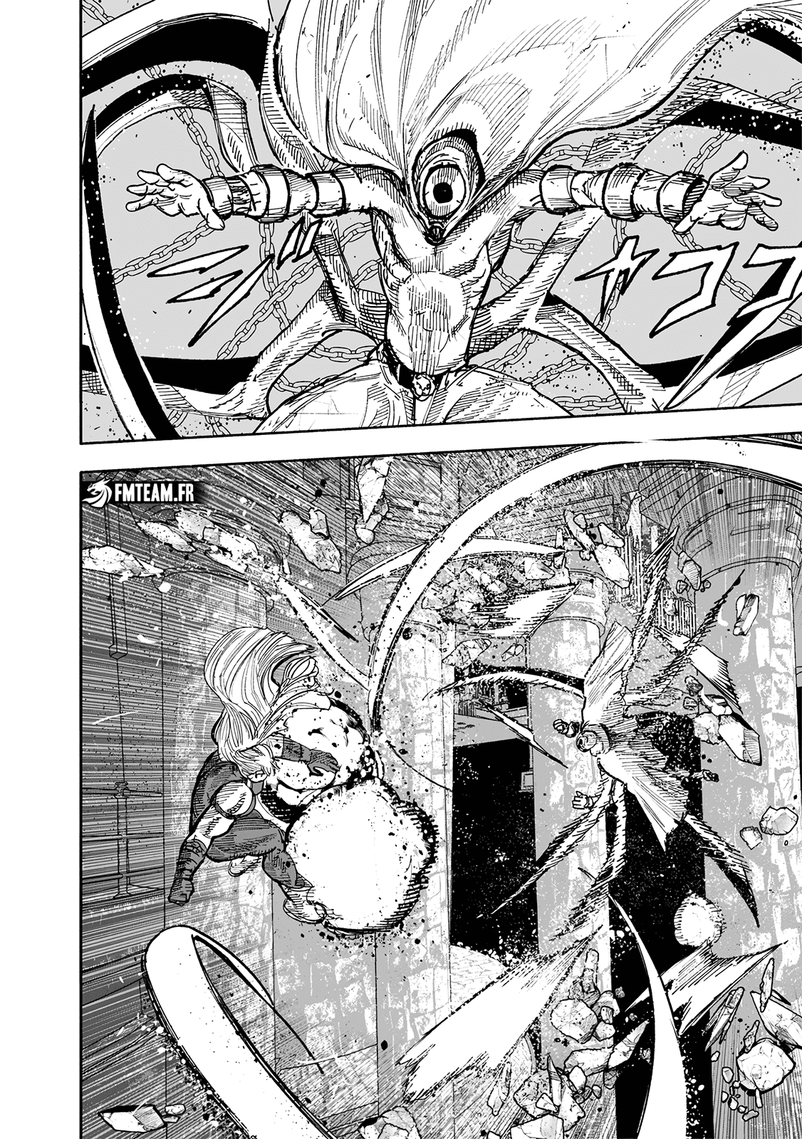 Read Choujin X FR Manga Online
