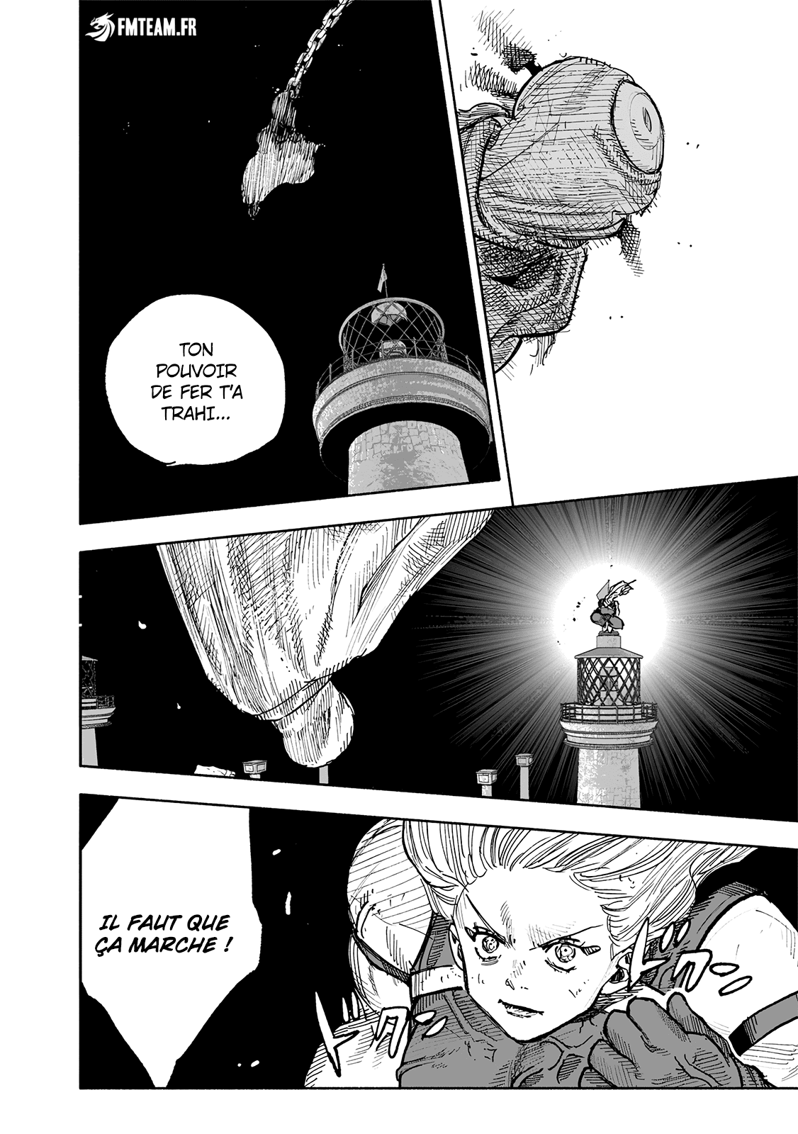 Read Choujin X FR Manga Online