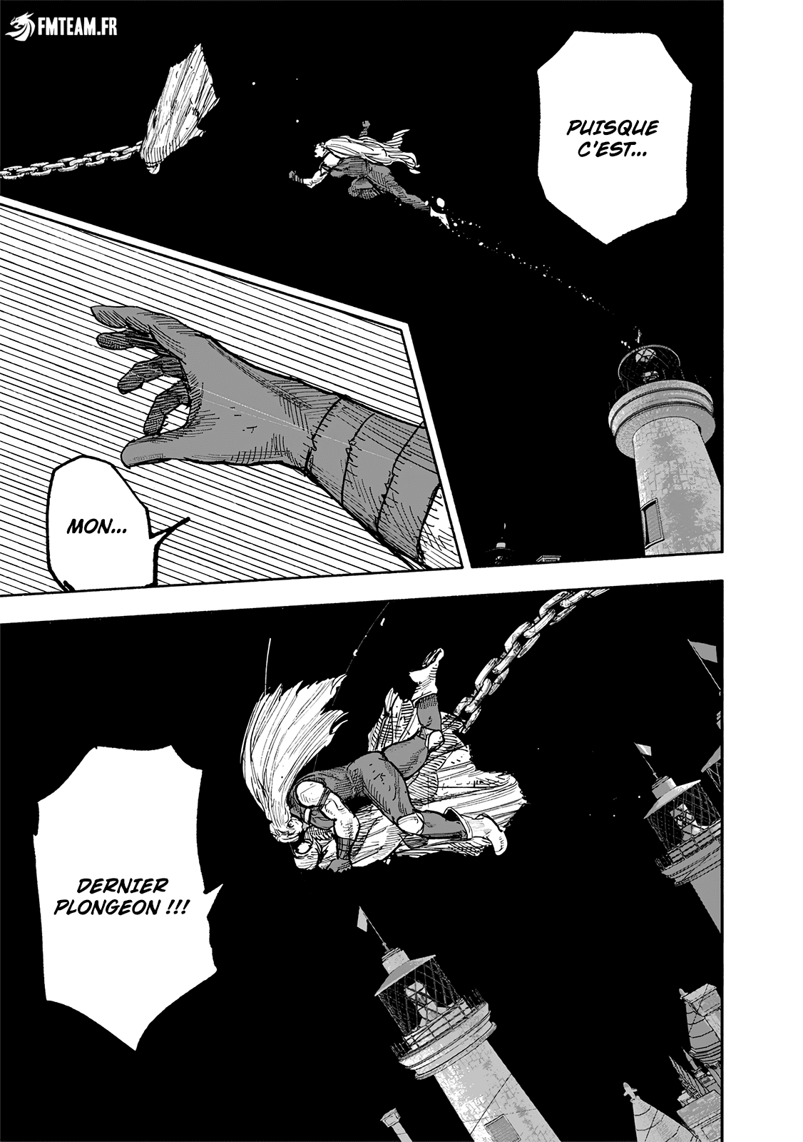 Read Choujin X FR Manga Online