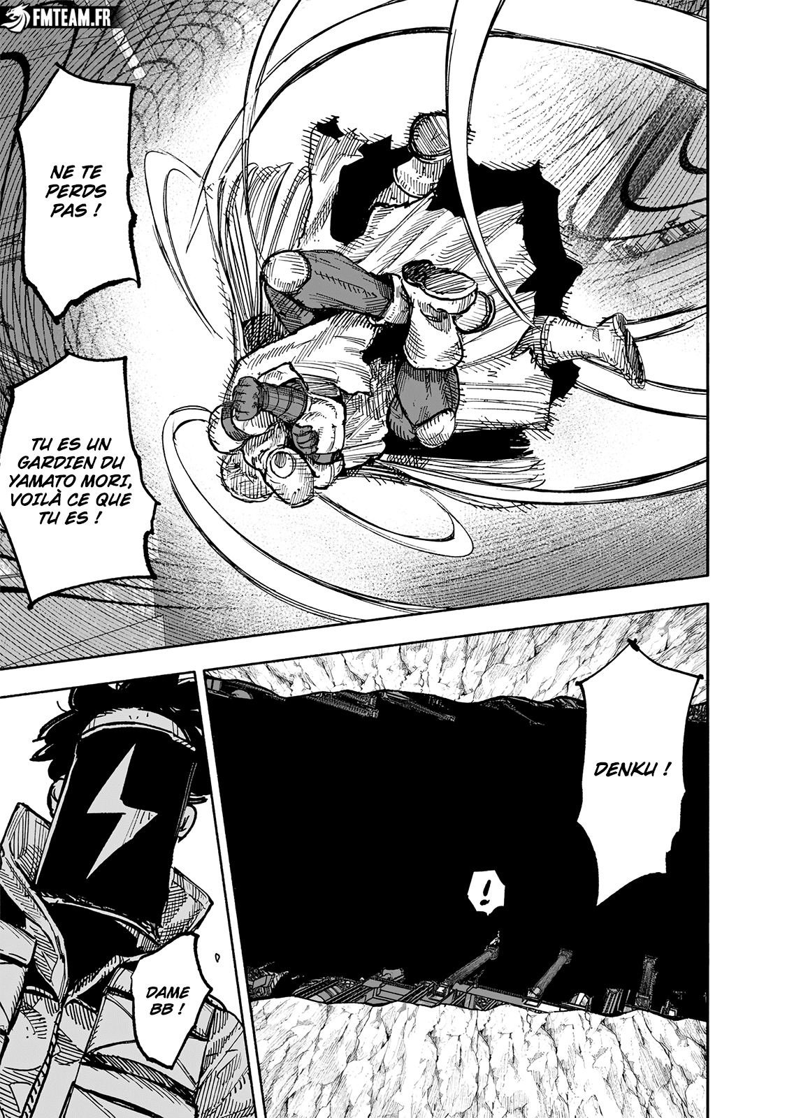 Read Choujin X FR Manga Online