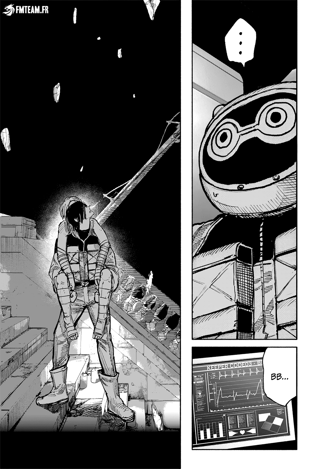 Read Choujin X FR Manga Online