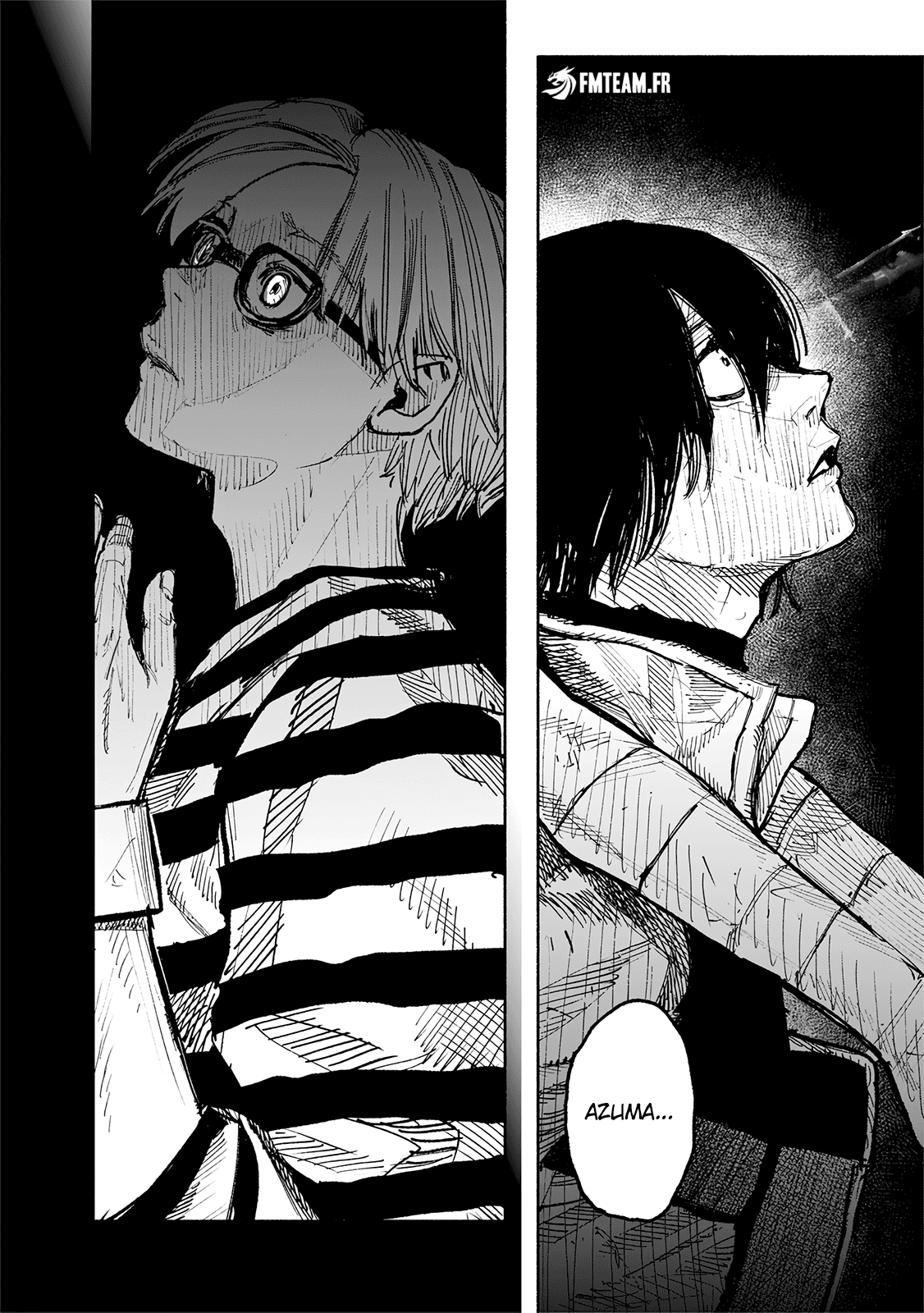 Read Choujin X FR Manga Online
