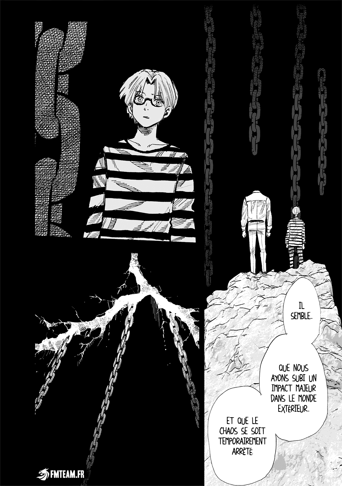 Read Choujin X FR Manga Online