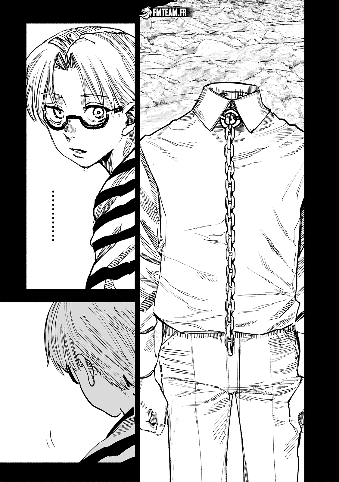 Read Choujin X FR Manga Online