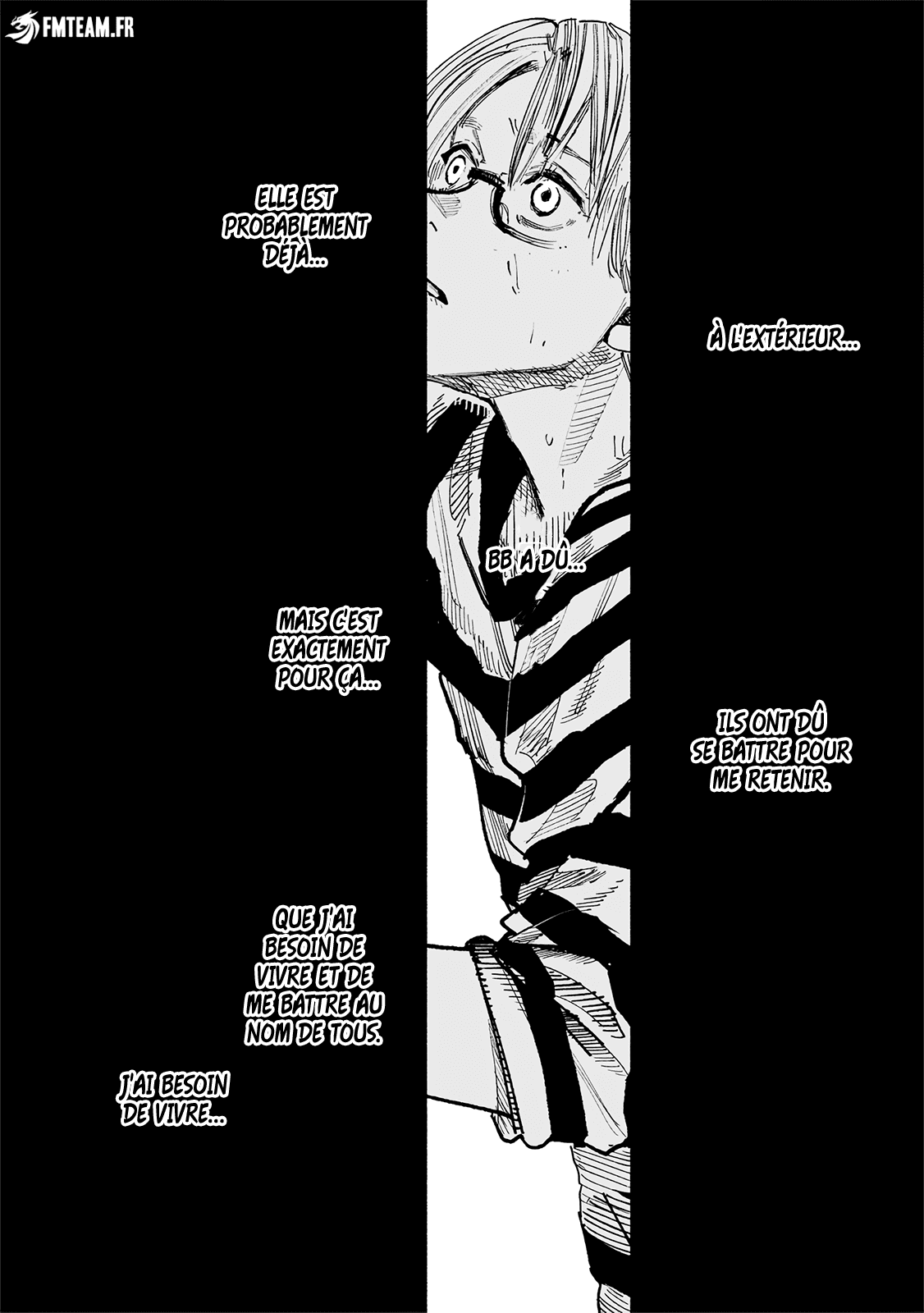Read Choujin X FR Manga Online
