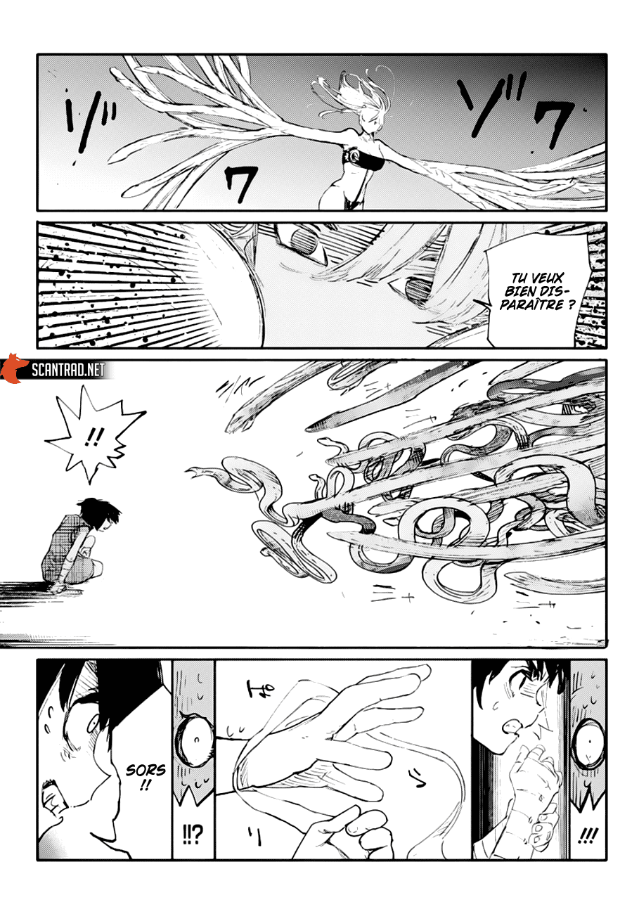 Read Choujin X FR Manga Online