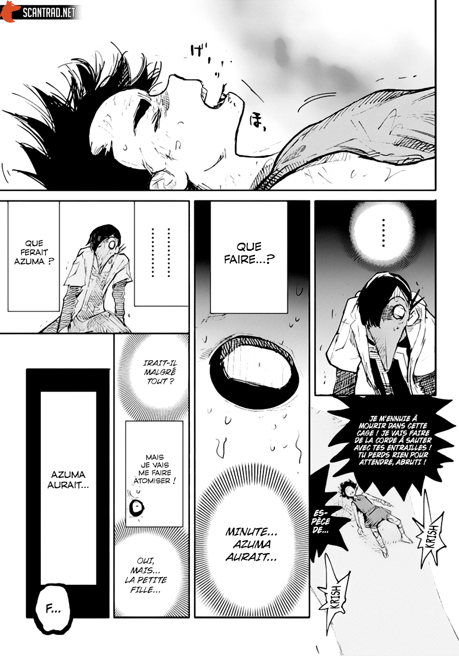Read Choujin X FR Manga Online