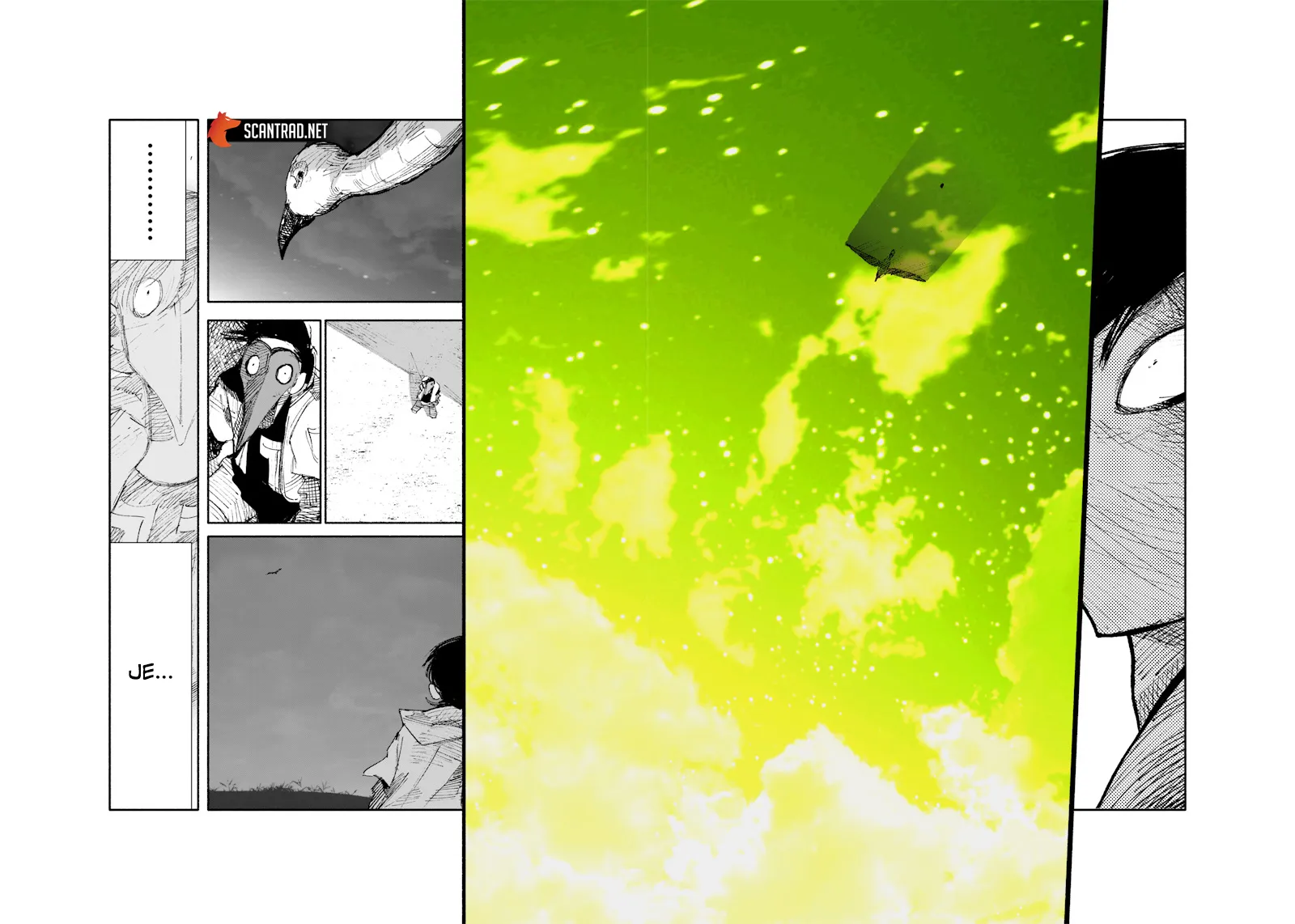 Read Choujin X FR Manga Online