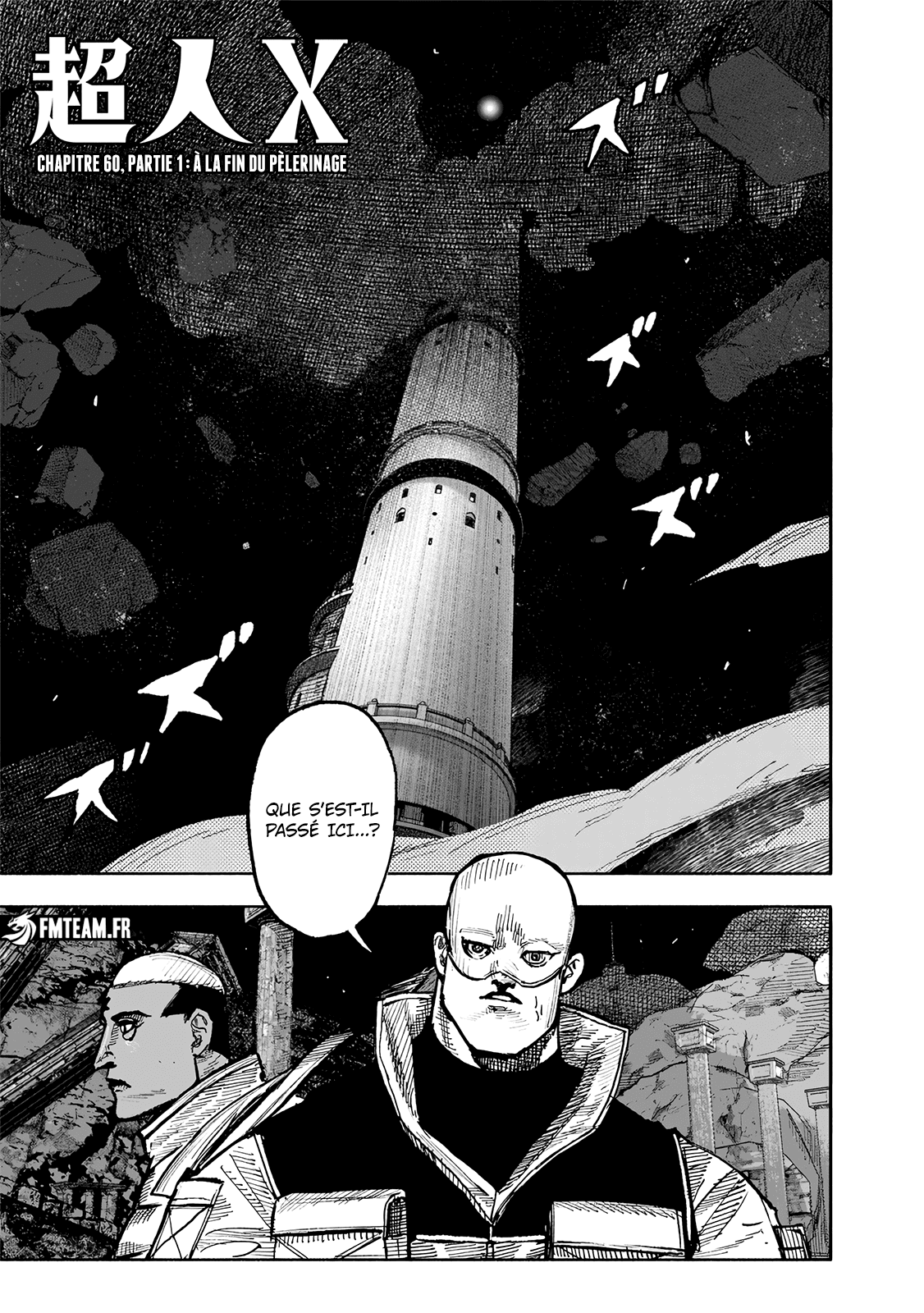 Read Choujin X FR Manga Online