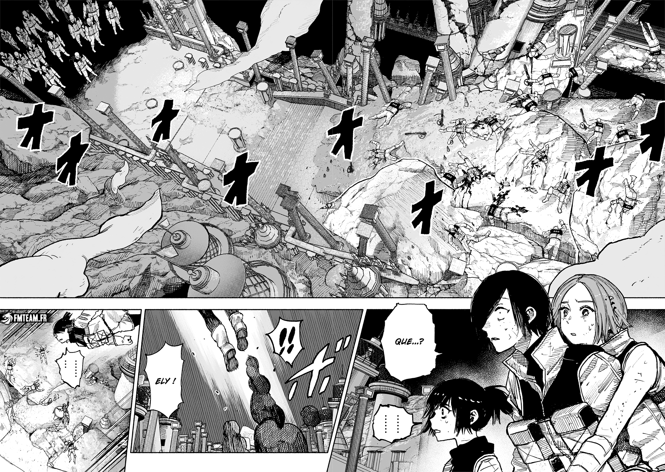 Read Choujin X FR Manga Online