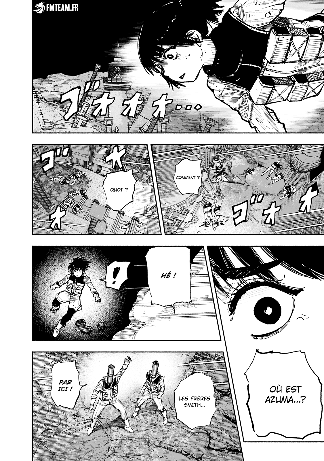 Read Choujin X FR Manga Online